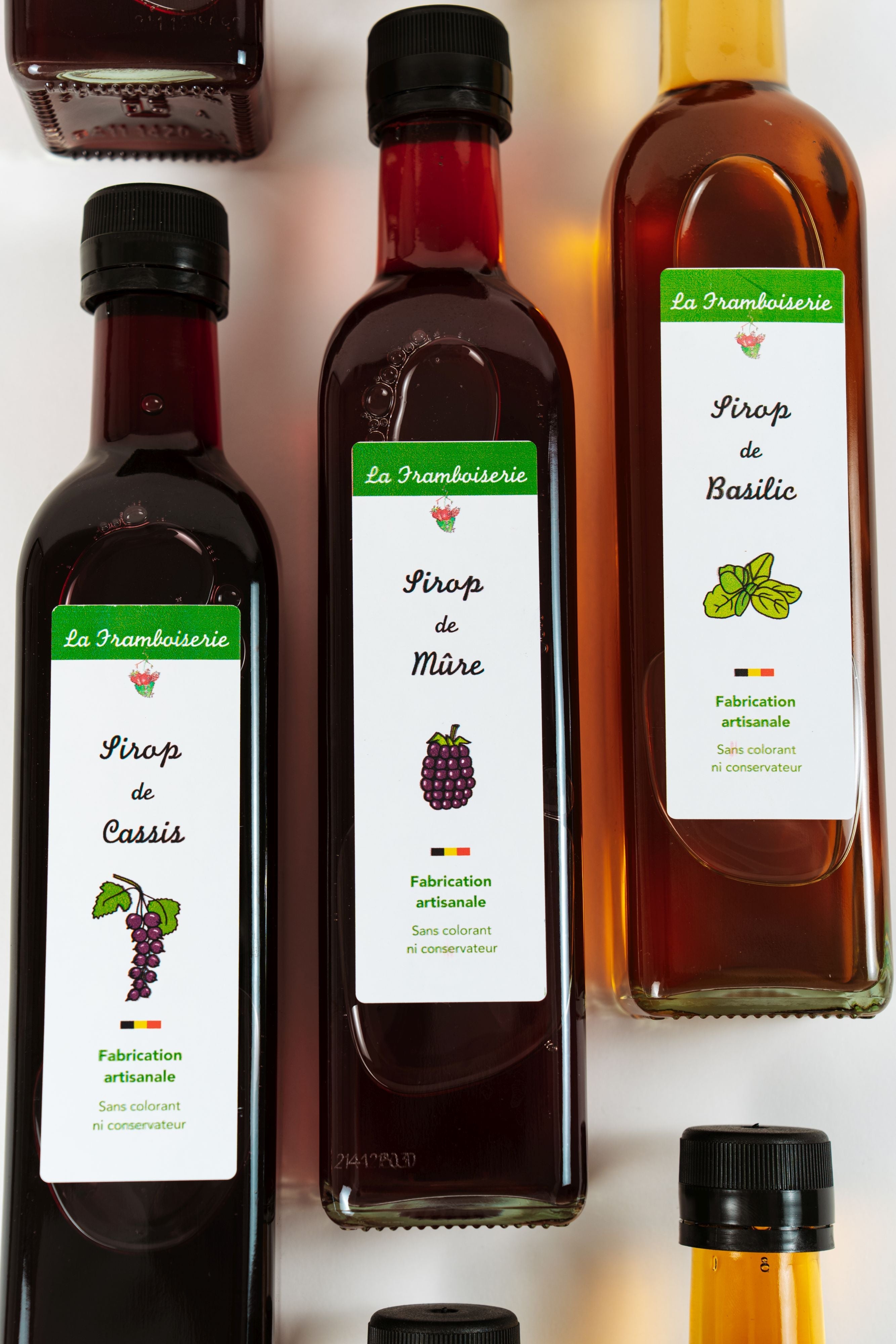 Sirops Artisanaux La Framboiserie