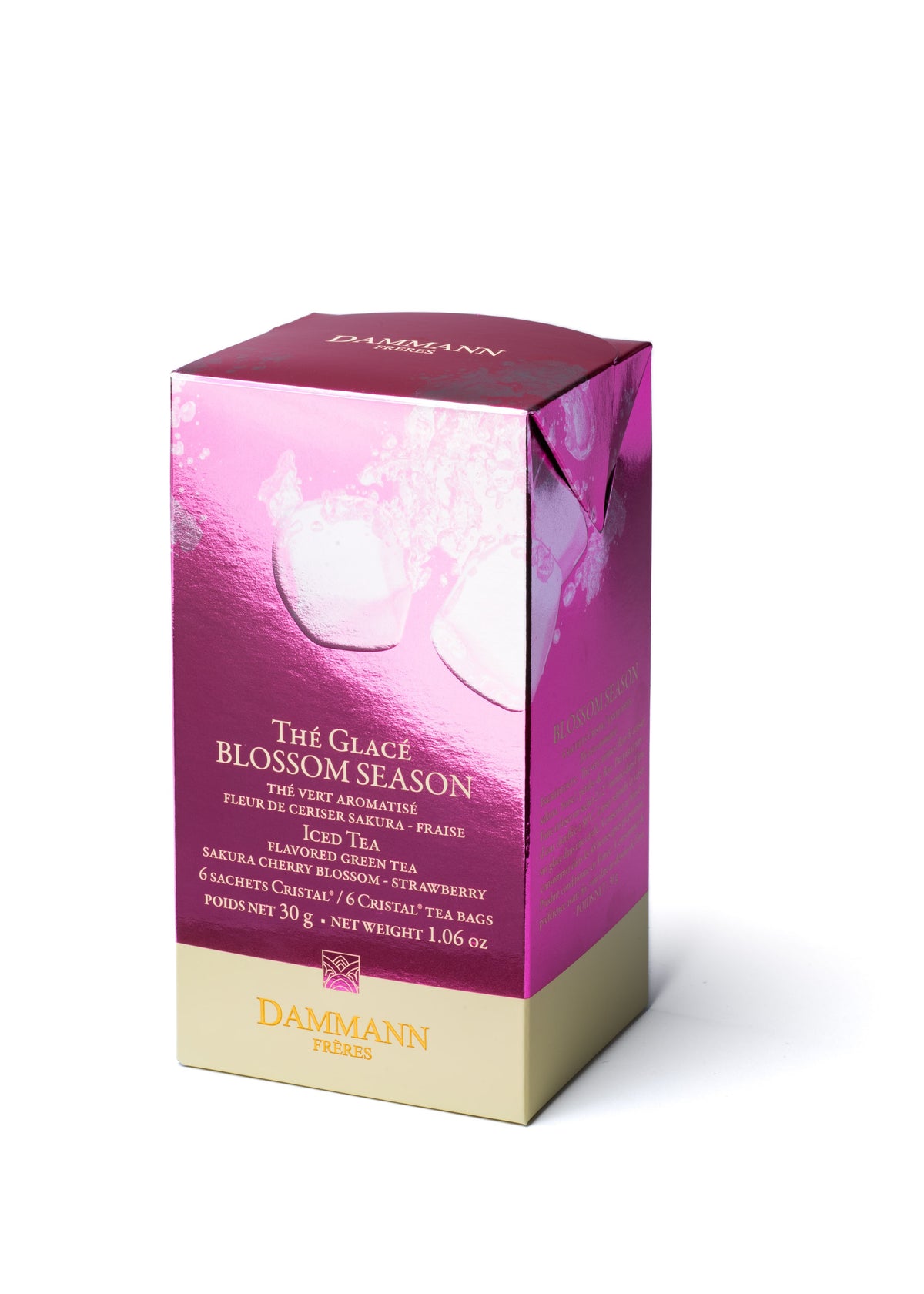 Dammann Frères – Thé Glacé Blossom Season