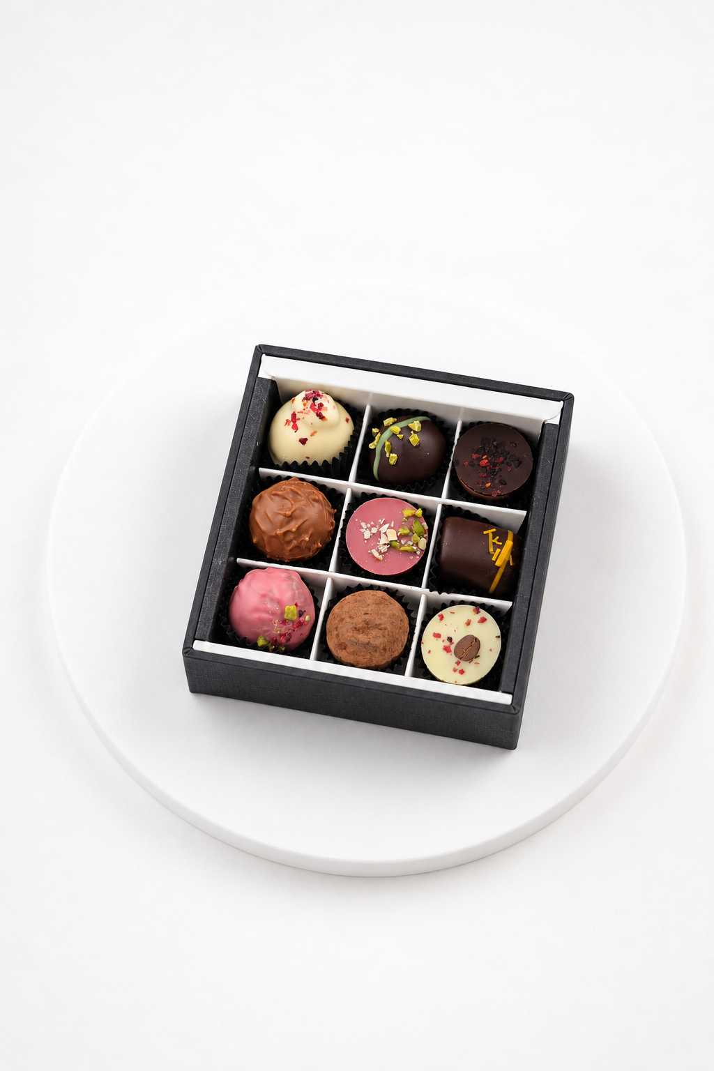 Box of Artisanal Pralines Assortment 