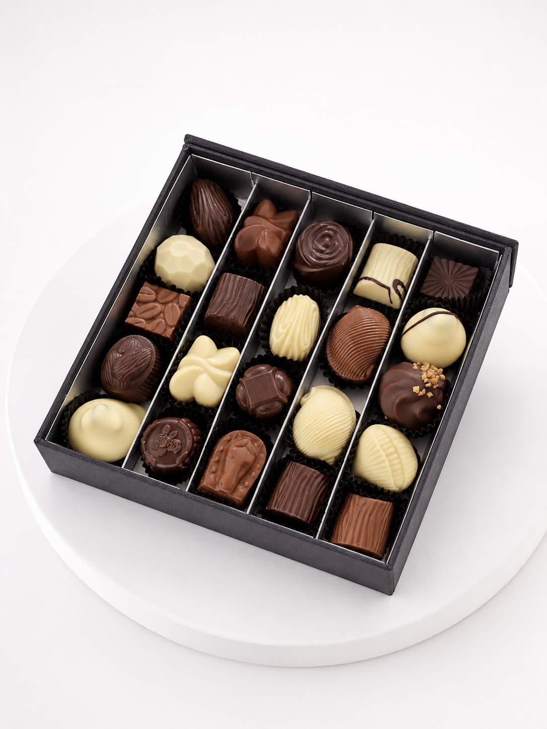 270g of Belgian Artisanal Pralines