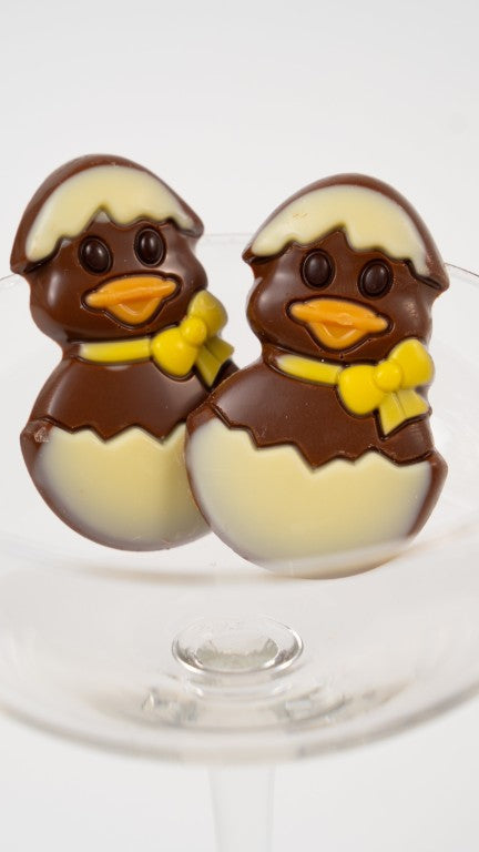 Caraque Ducky — Chocolat au Lait & Décoration Colorée