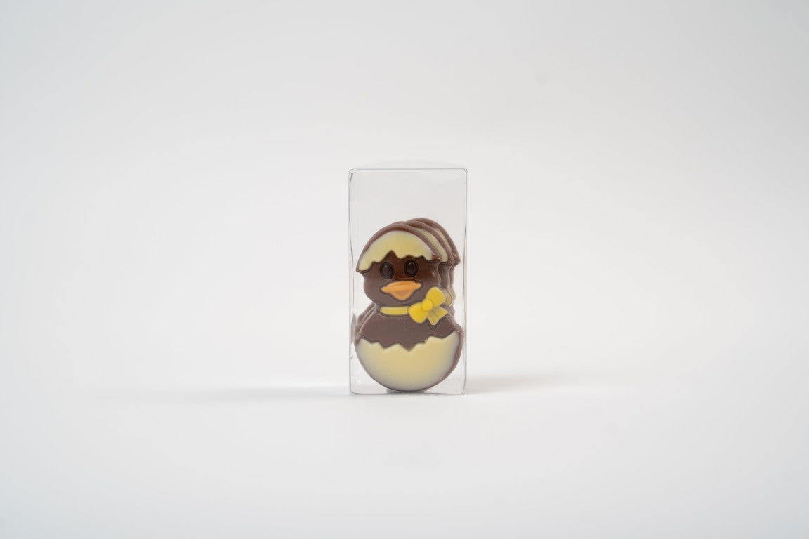 Caraque Ducky — Chocolat au Lait & Décoration Colorée Boite