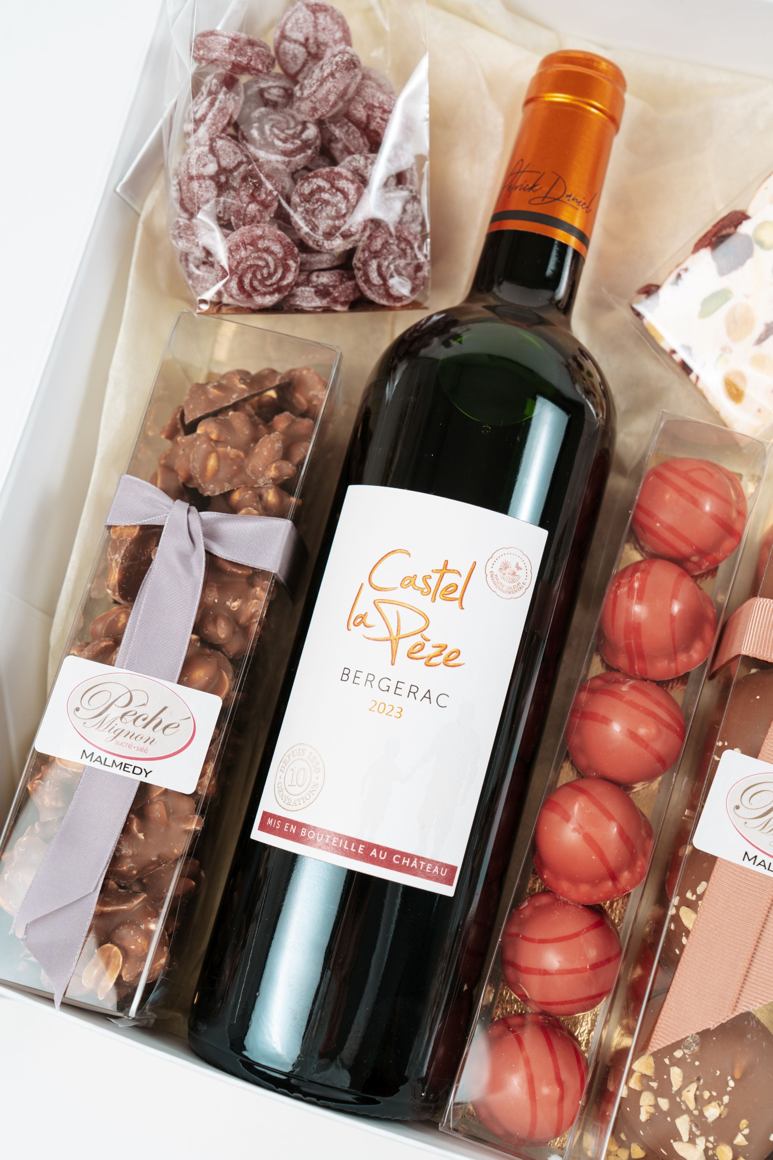 Coffret Cadeau Castel la Pèze 