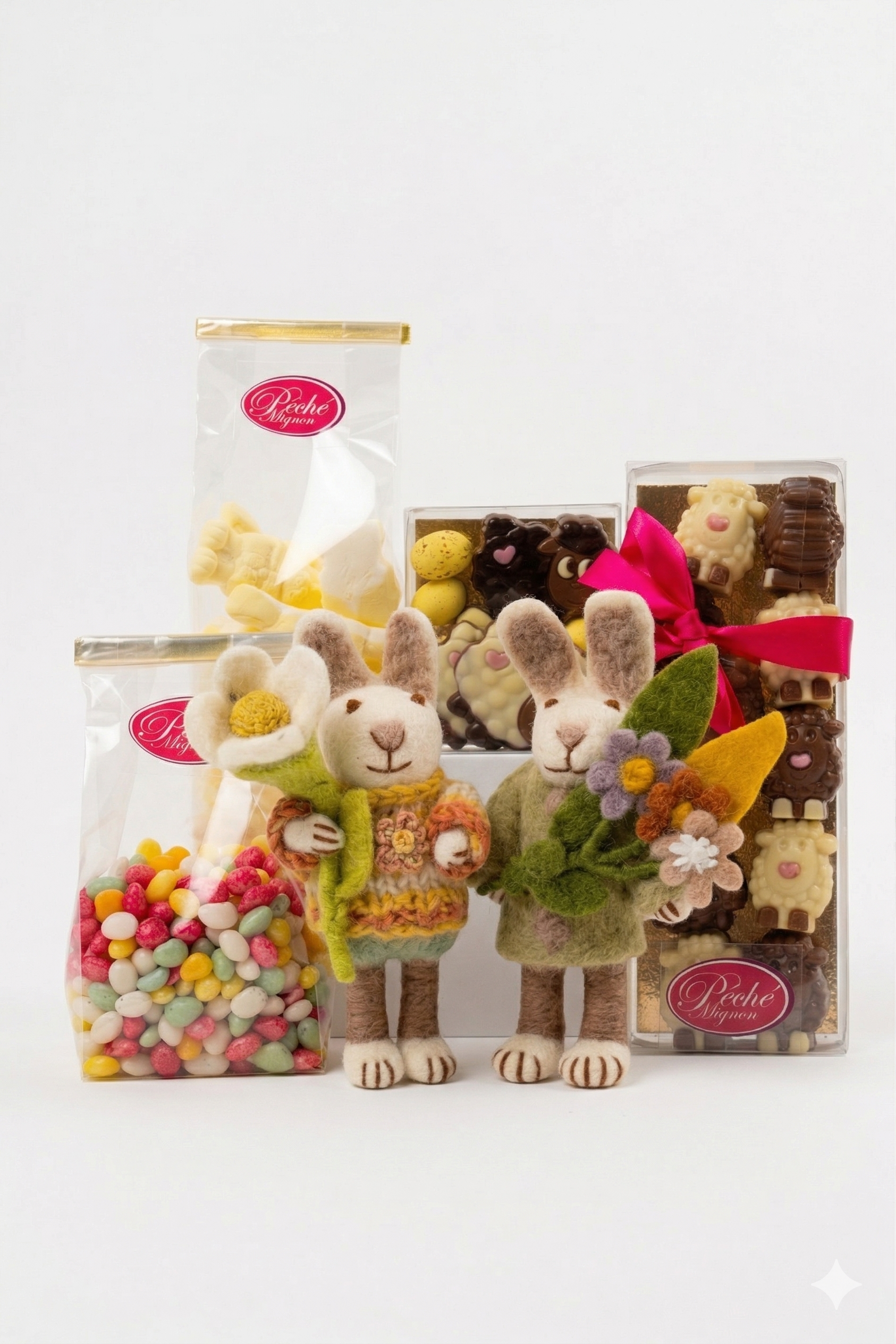 Coffret Jardin de Pâques — Douceurs & Figurines Gry & Sif