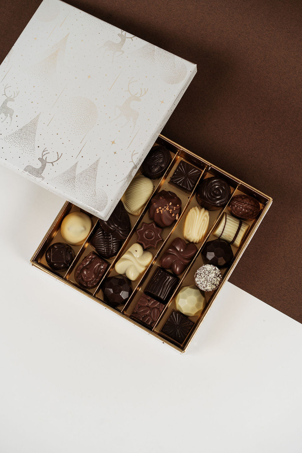 Coffret de Noel de Pralines Artisanales