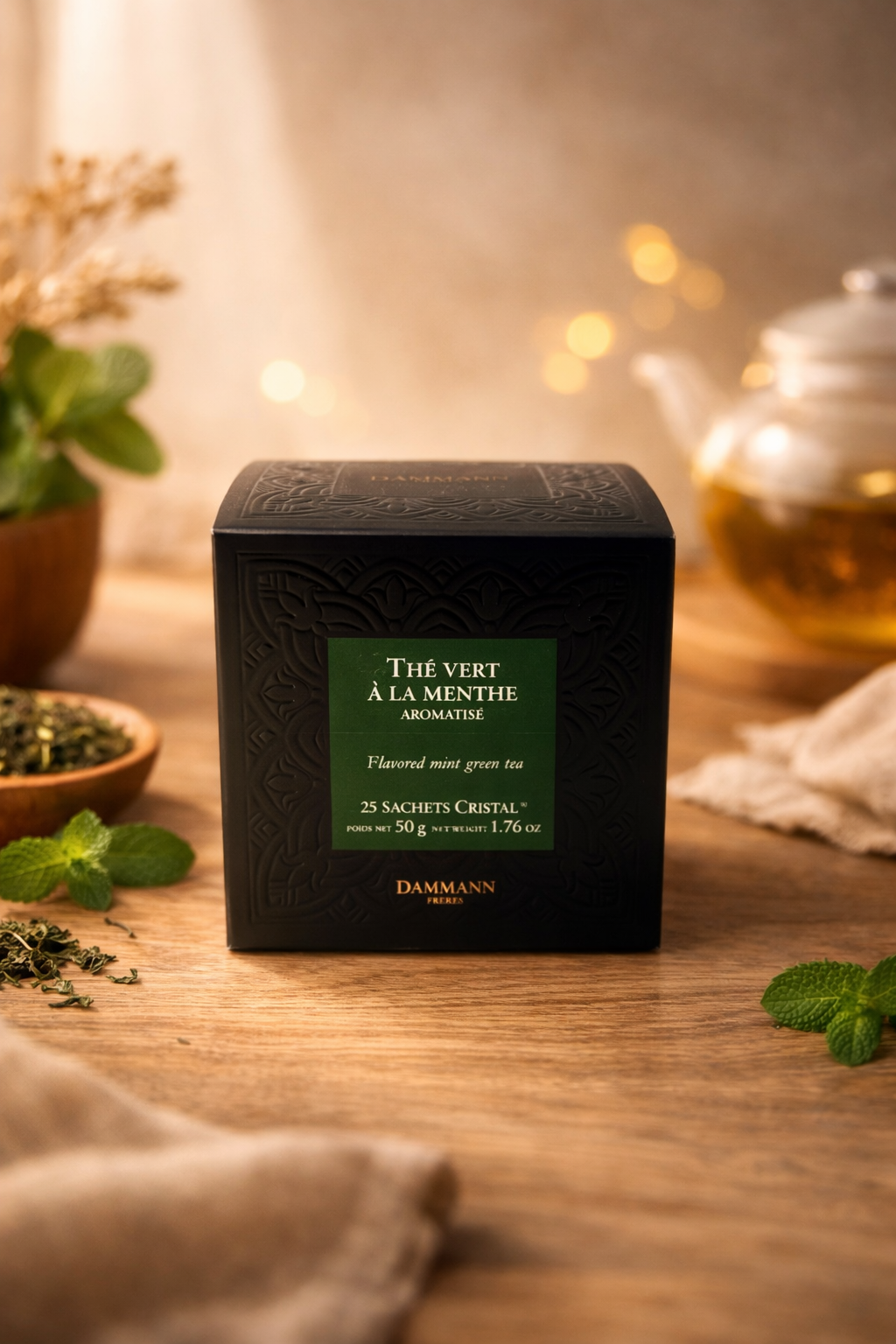 Dammann Frères Thé Menthe