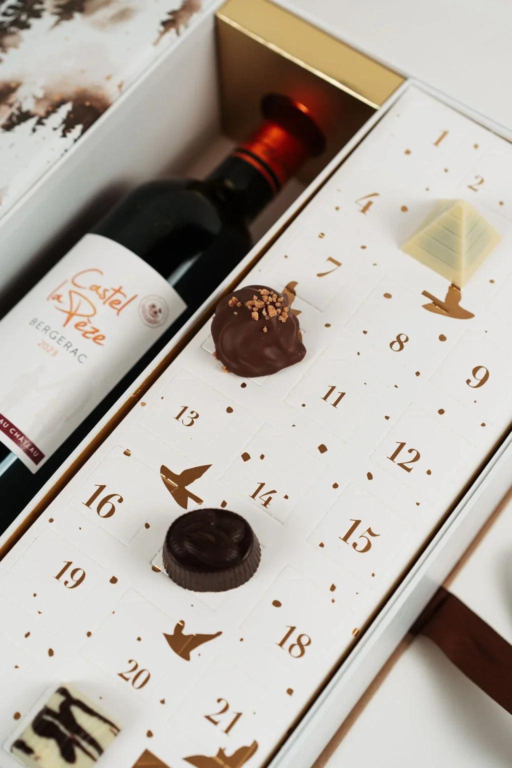 Détail Calendrier de l'Avent Gourmand 