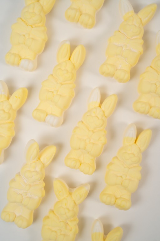 Guimauves Lapins de Pâques — Douceur Moelleuse