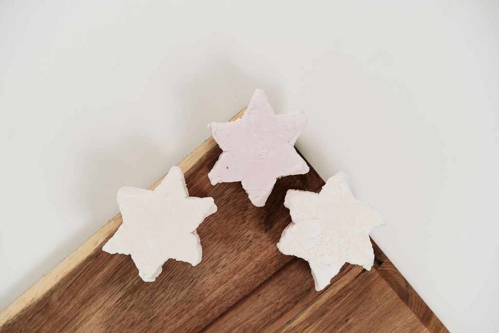 Guimauves Roses Blanches