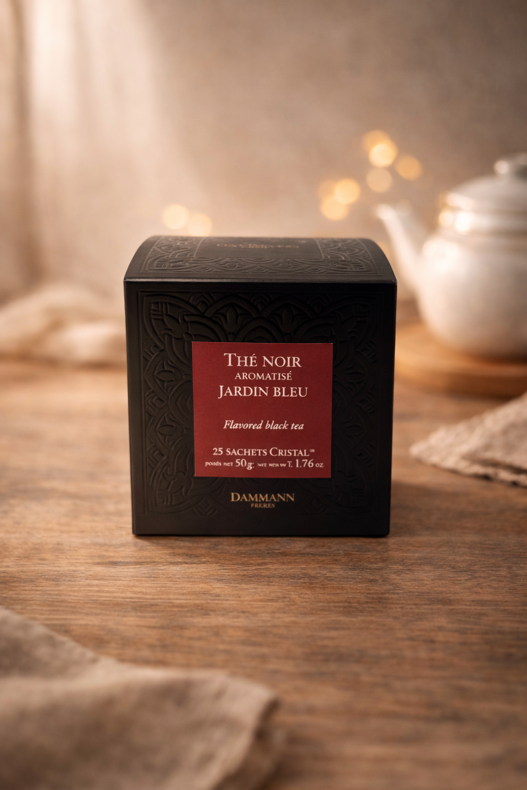 Jardin Bleu, 25 sachets Cristal®