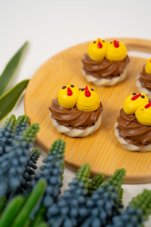 Love Birds — Chocolat Fourré Praliné aux Noisettes