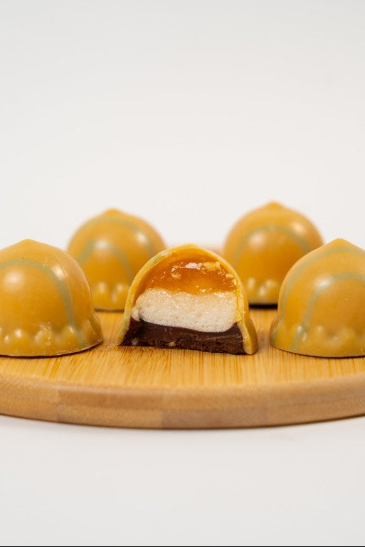 Mini Melocakes Lovelycake Citron & Meringue Coeur