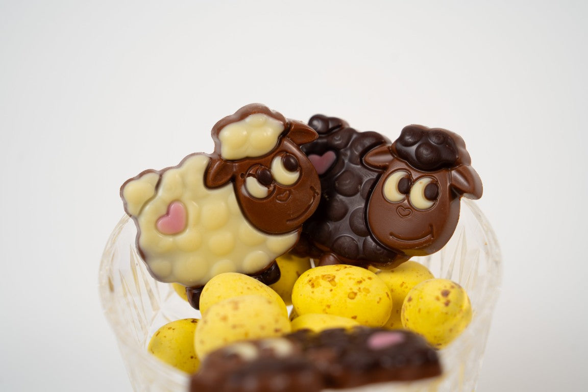 Molly et Bolly Caraques Chocolat au Lait Artisanal Zoom