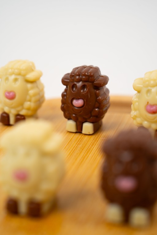 Mouton Lammy — Chocolat au Lait Décoré