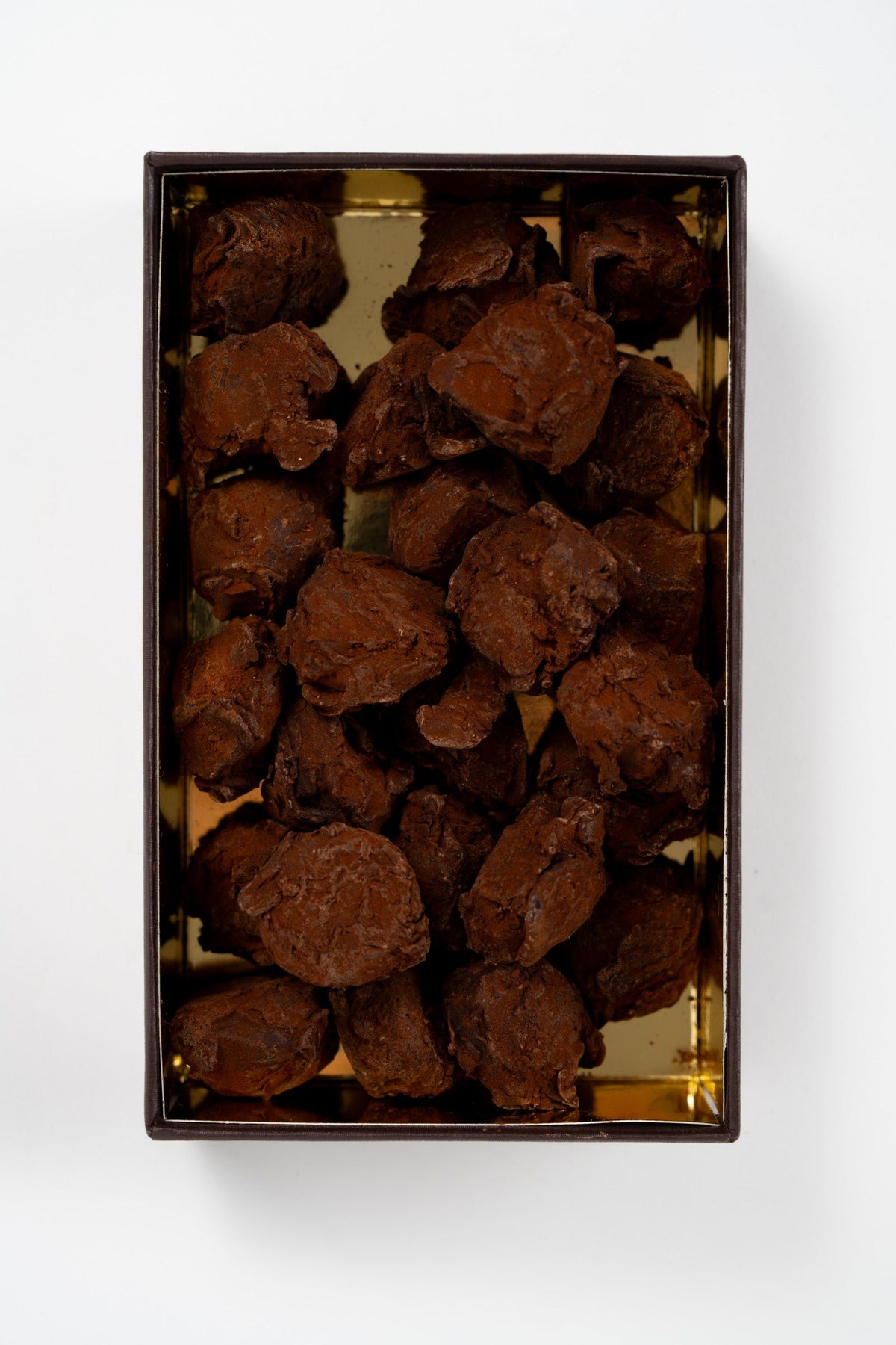 Truffes au Cacao Fondantes