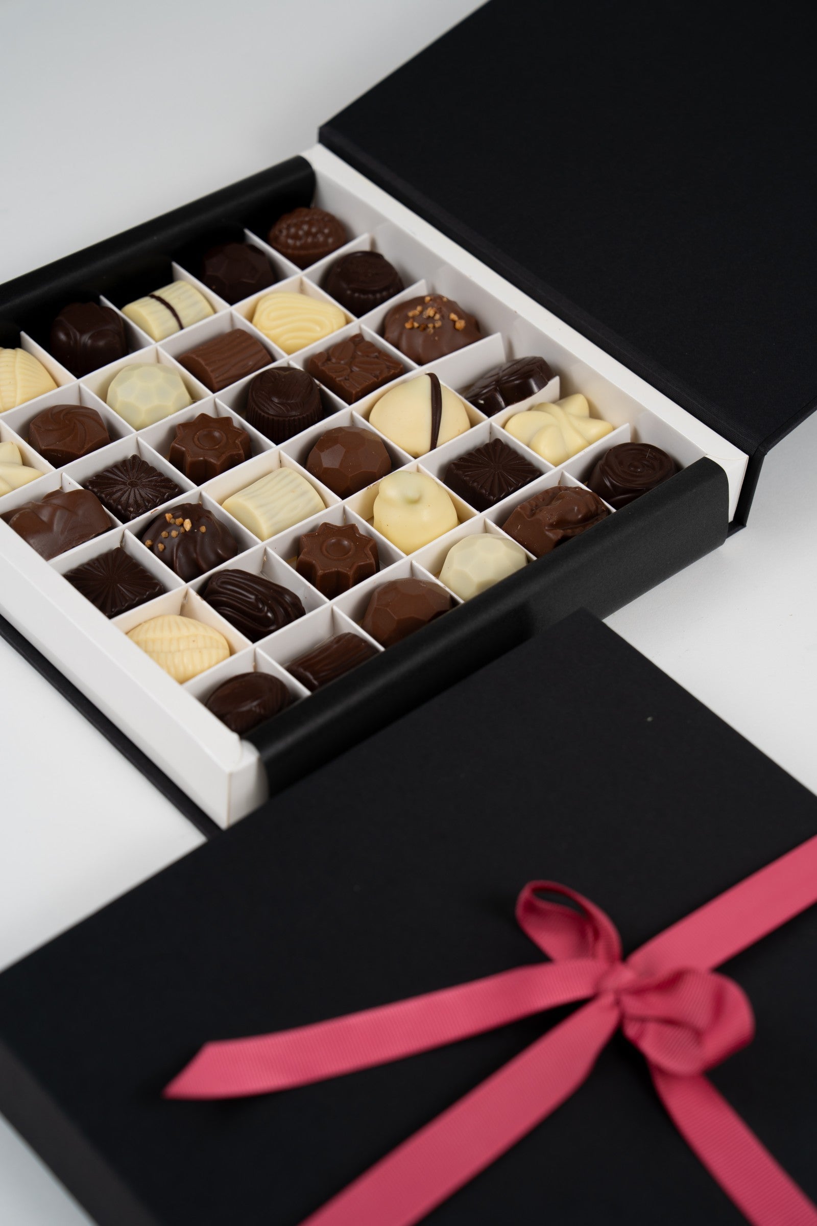 Coffret de pralines belges artisanales (430 g)