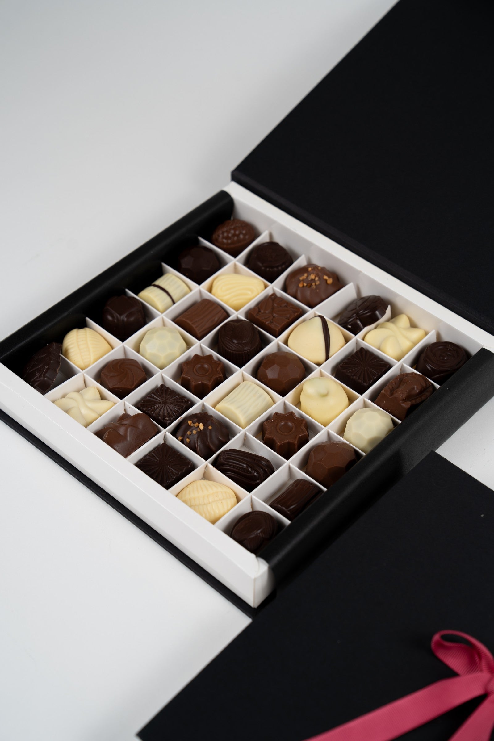 Coffret de pralines belges artisanales (430 g)