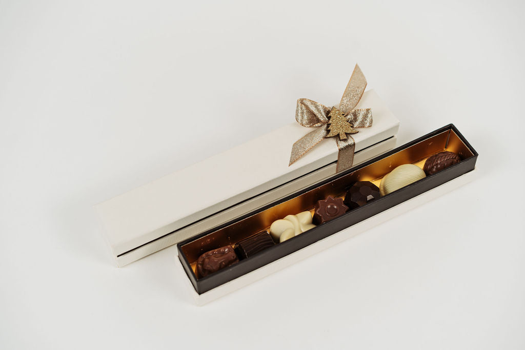 Petit Coffret de Pralines Edition de Noel