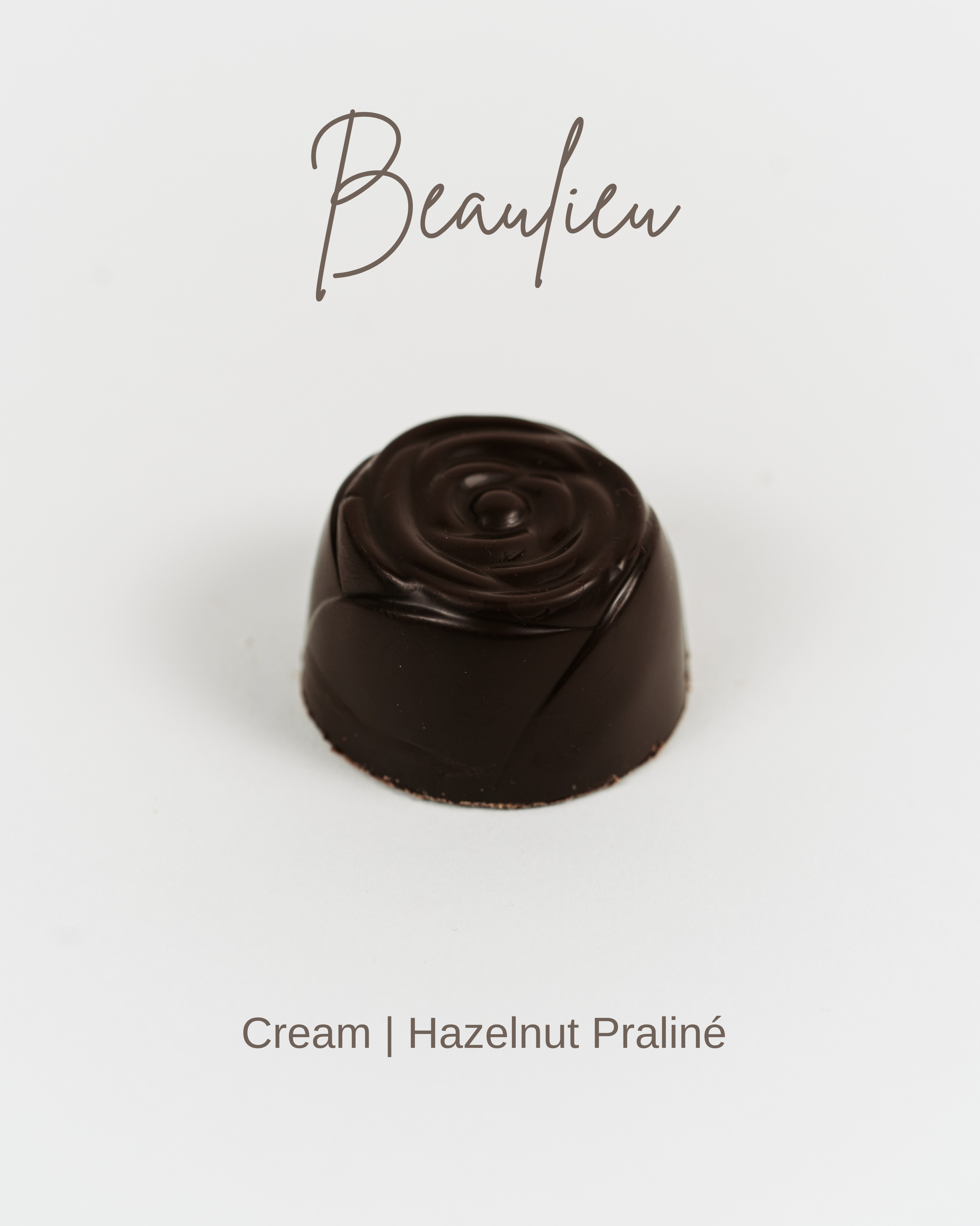 Praline Artisanale Belge Cream Hazelnut Praliné