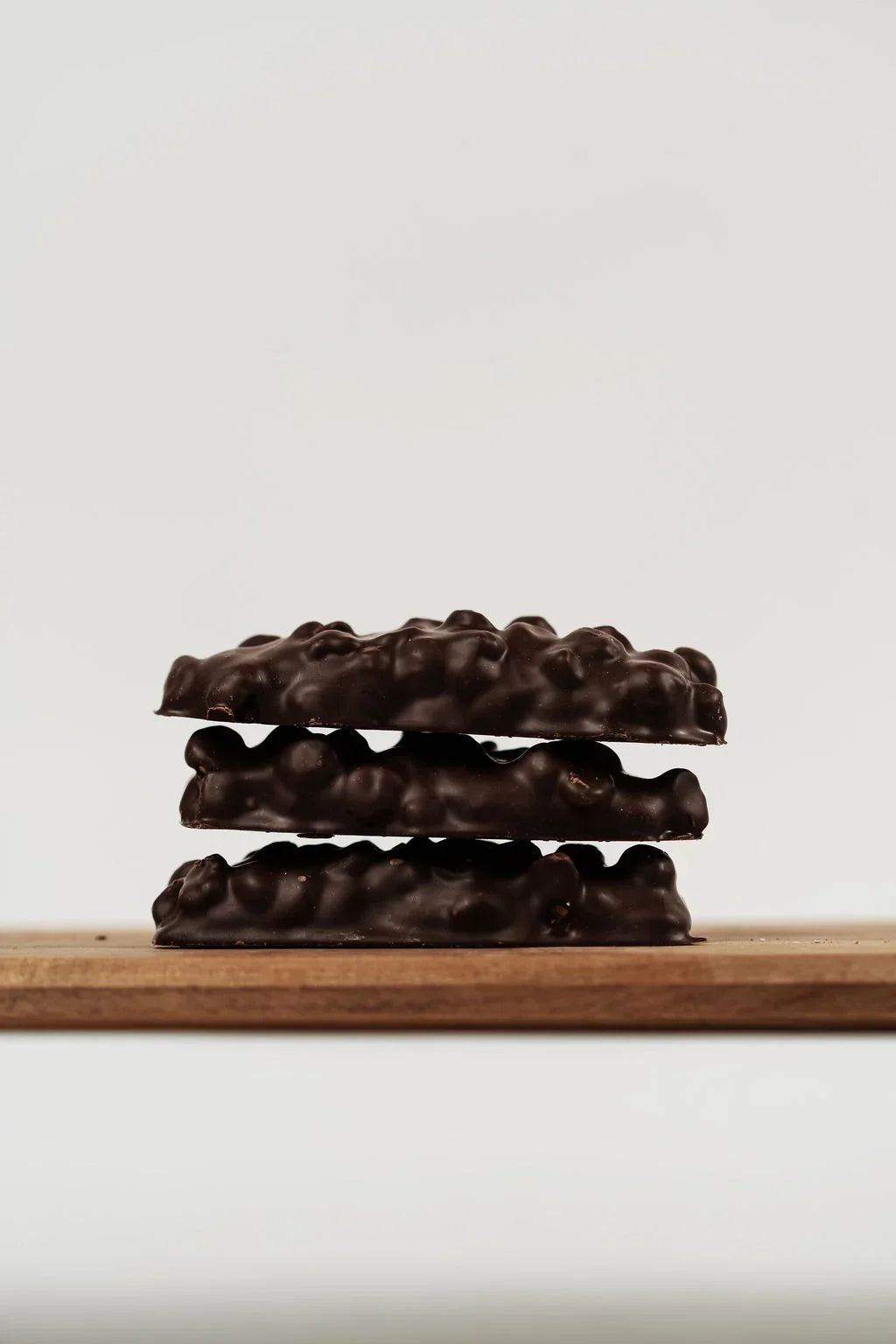 Schnitt Printen Péché Mignon au chocolat noir et noisettes.