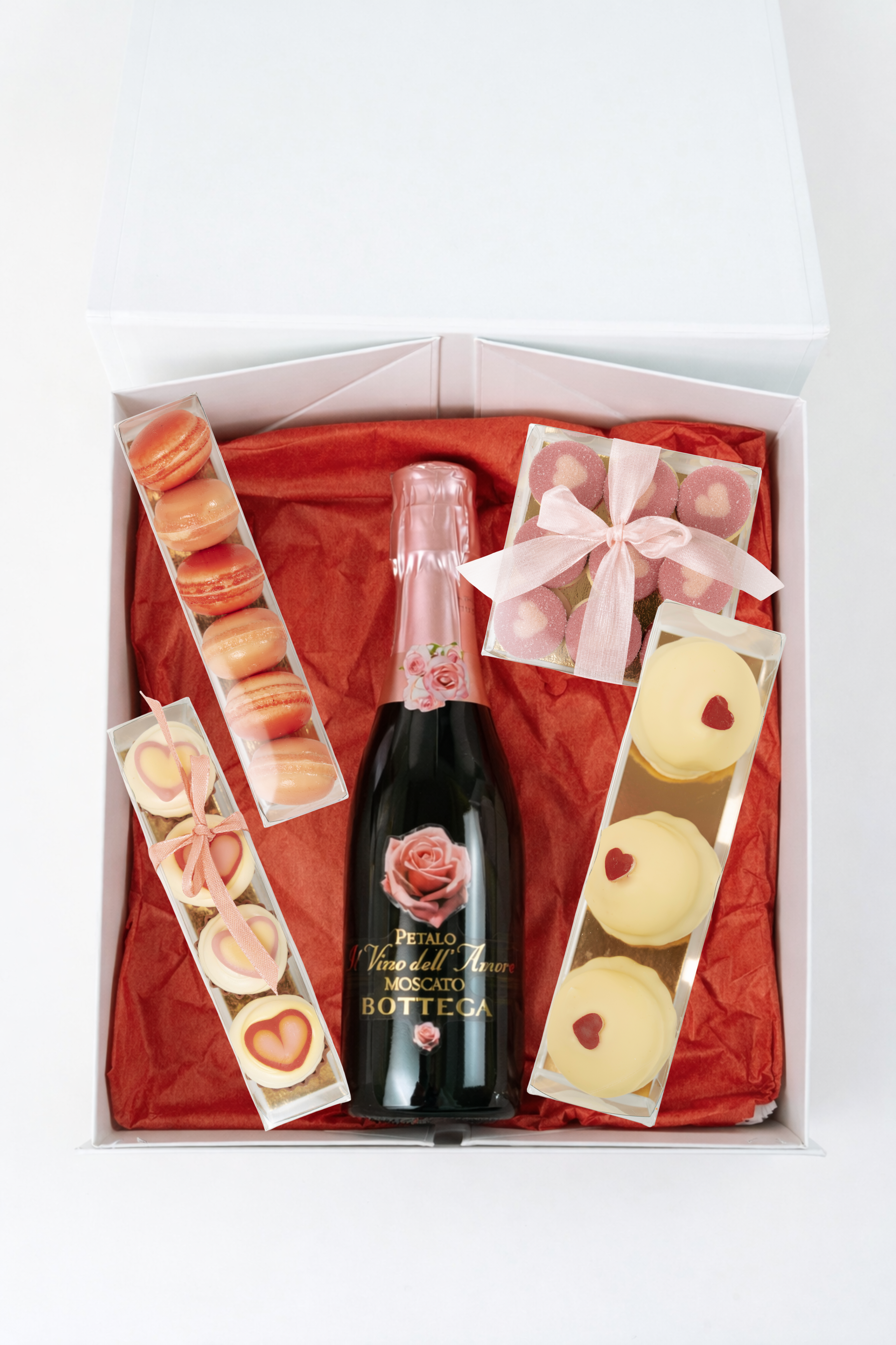 Coffret Love – Bottega Rosé 37,5 cl & Sélection Gourmande