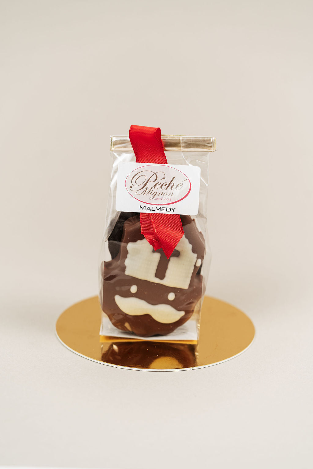 Tête de St Nicolas en Lard Emballé