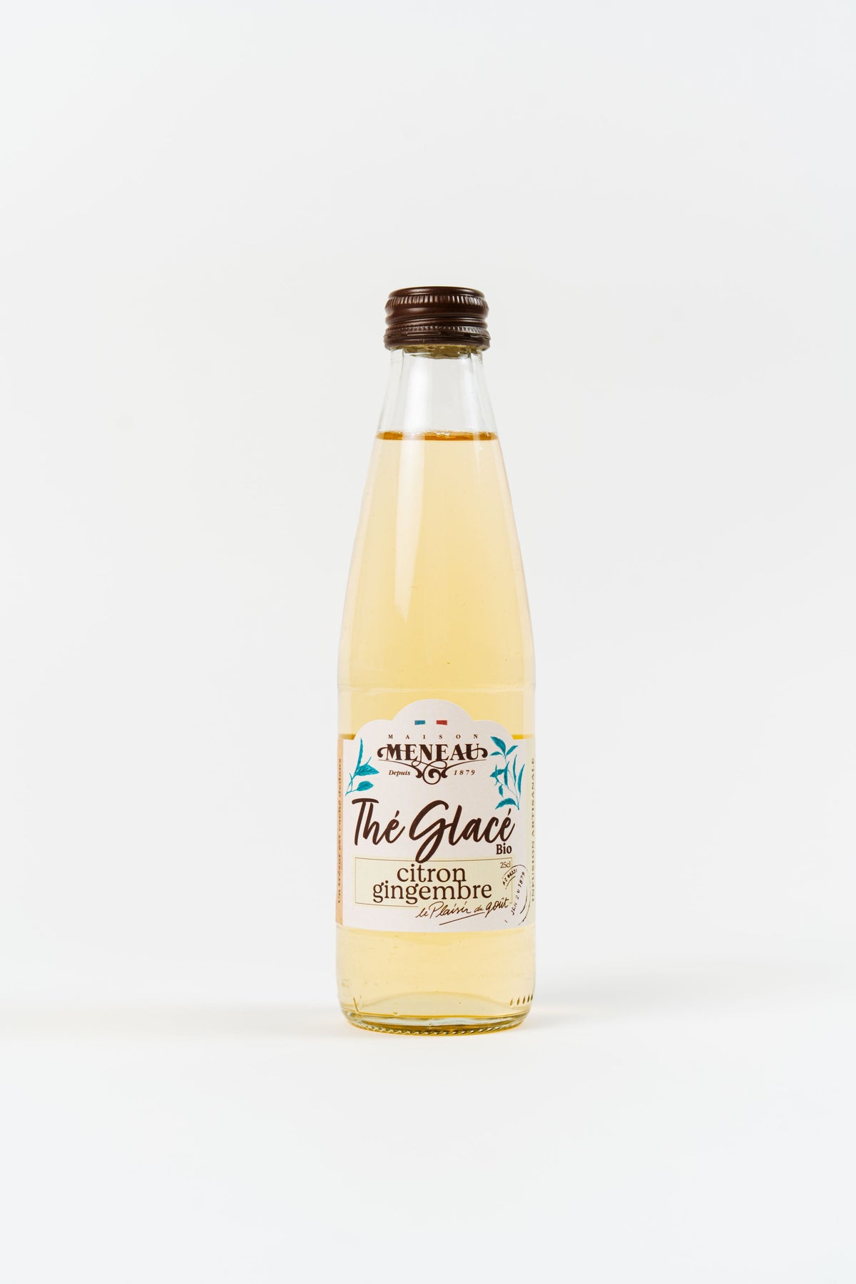 The Glace Citron Gingembre Maison Meneau
