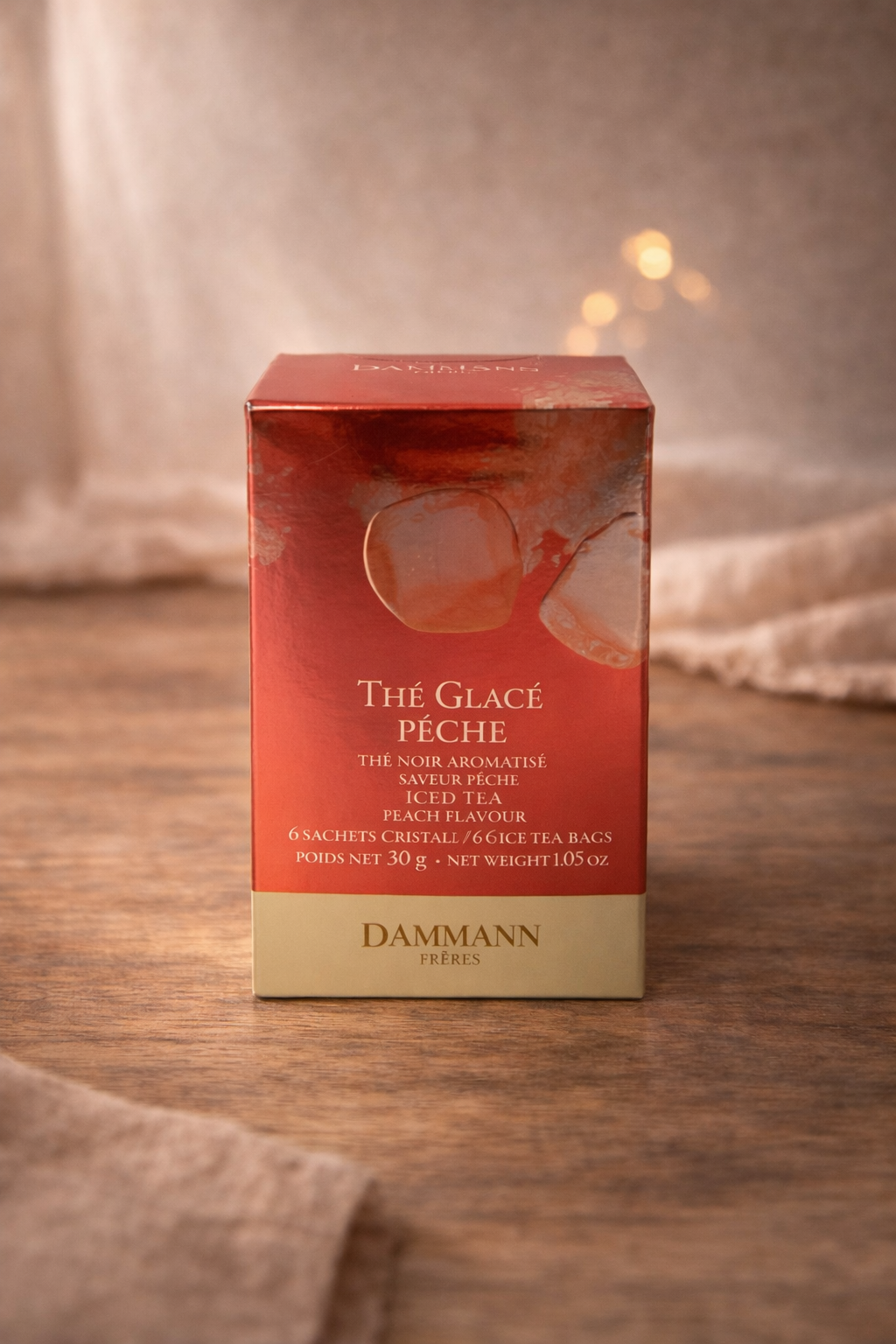 Damman Frères | Thé glacé pêche