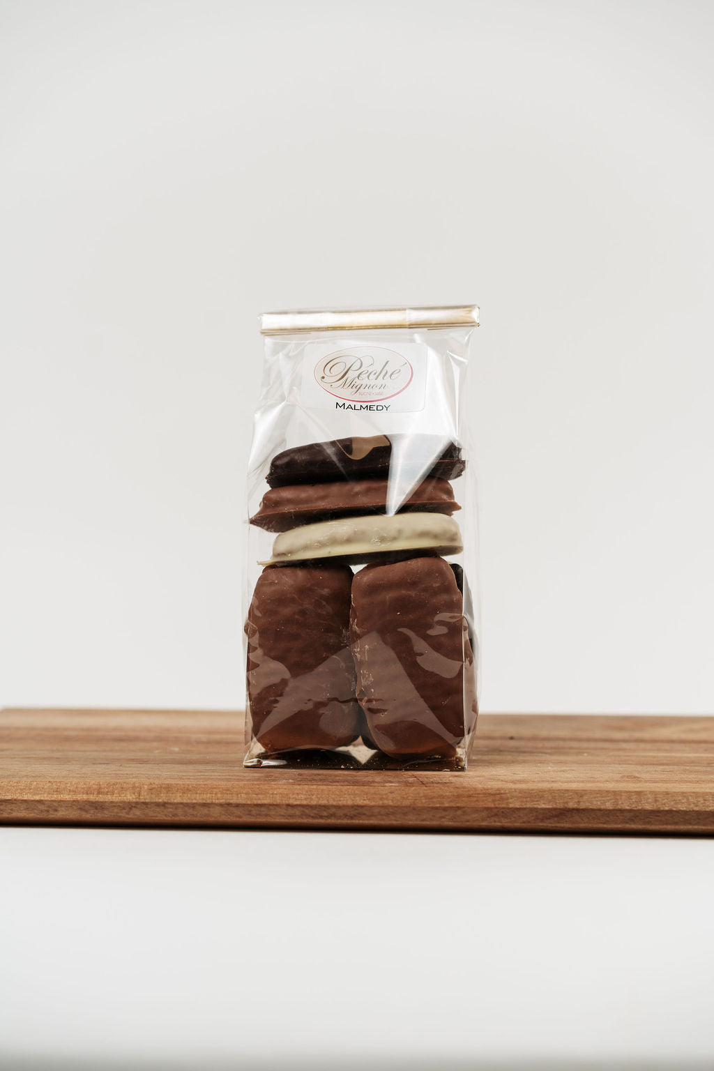 Weichprinten Chocolat Blanc, Noir et Au Lait Emballés 