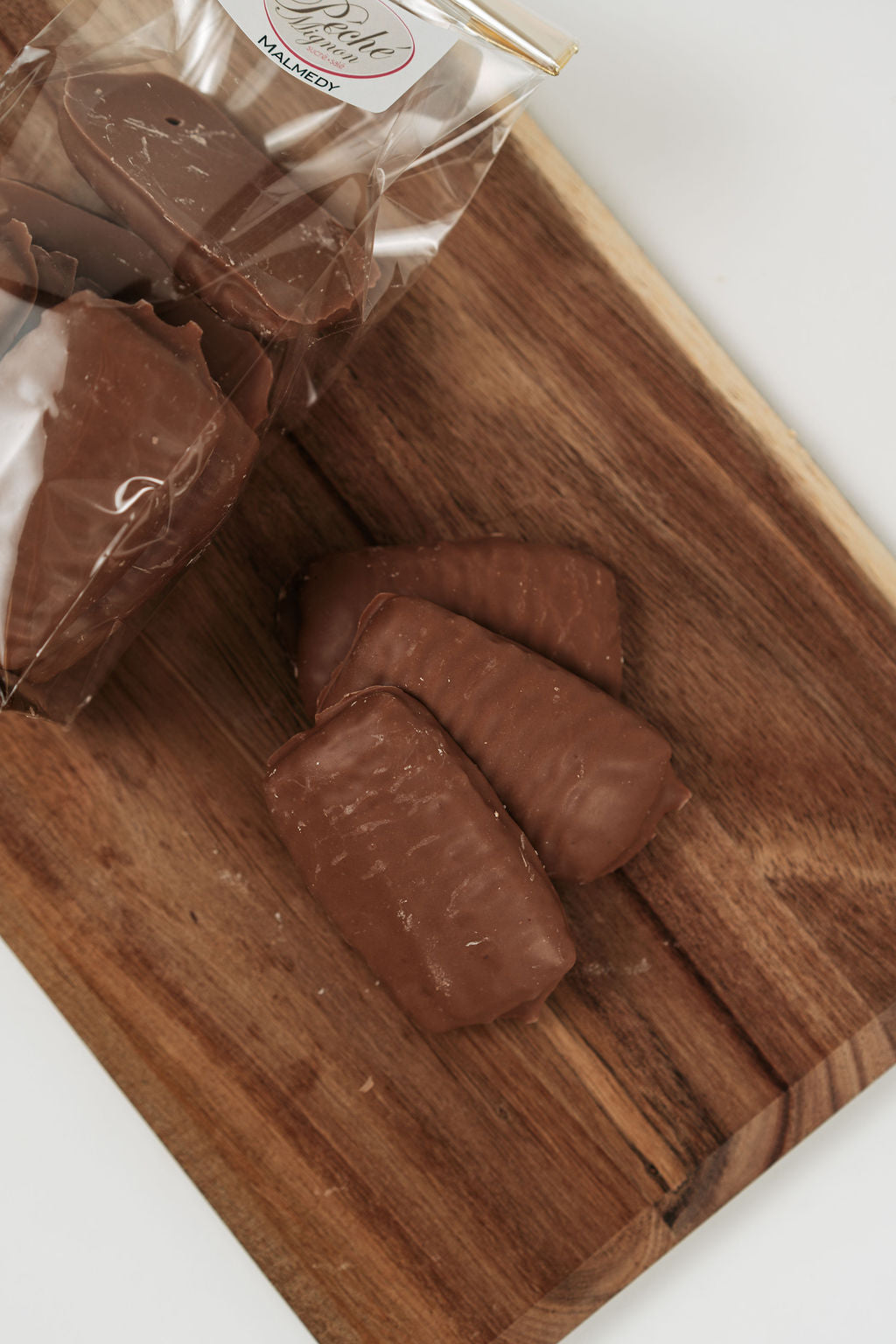 Weichprinten Chocolat au Lait Emballés 