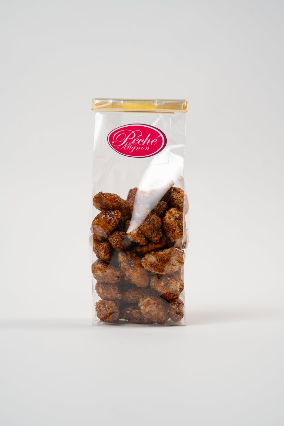 Sachet d’amandes caramélisées à la vanille