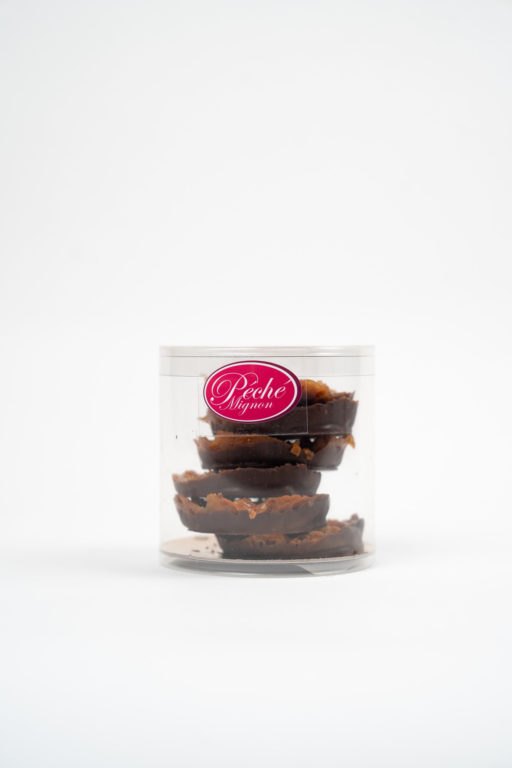 Boite cadeau de biscuits florentins avec chocolat noir