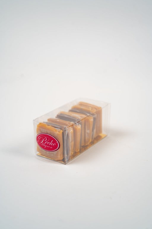 caramels tendres emballes individuellement aux saveurs variees