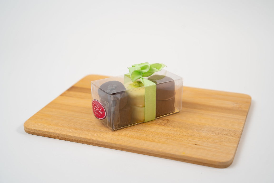 guimauves chocolat pistache kadayif idéales pour coffret gourmand ou pause café