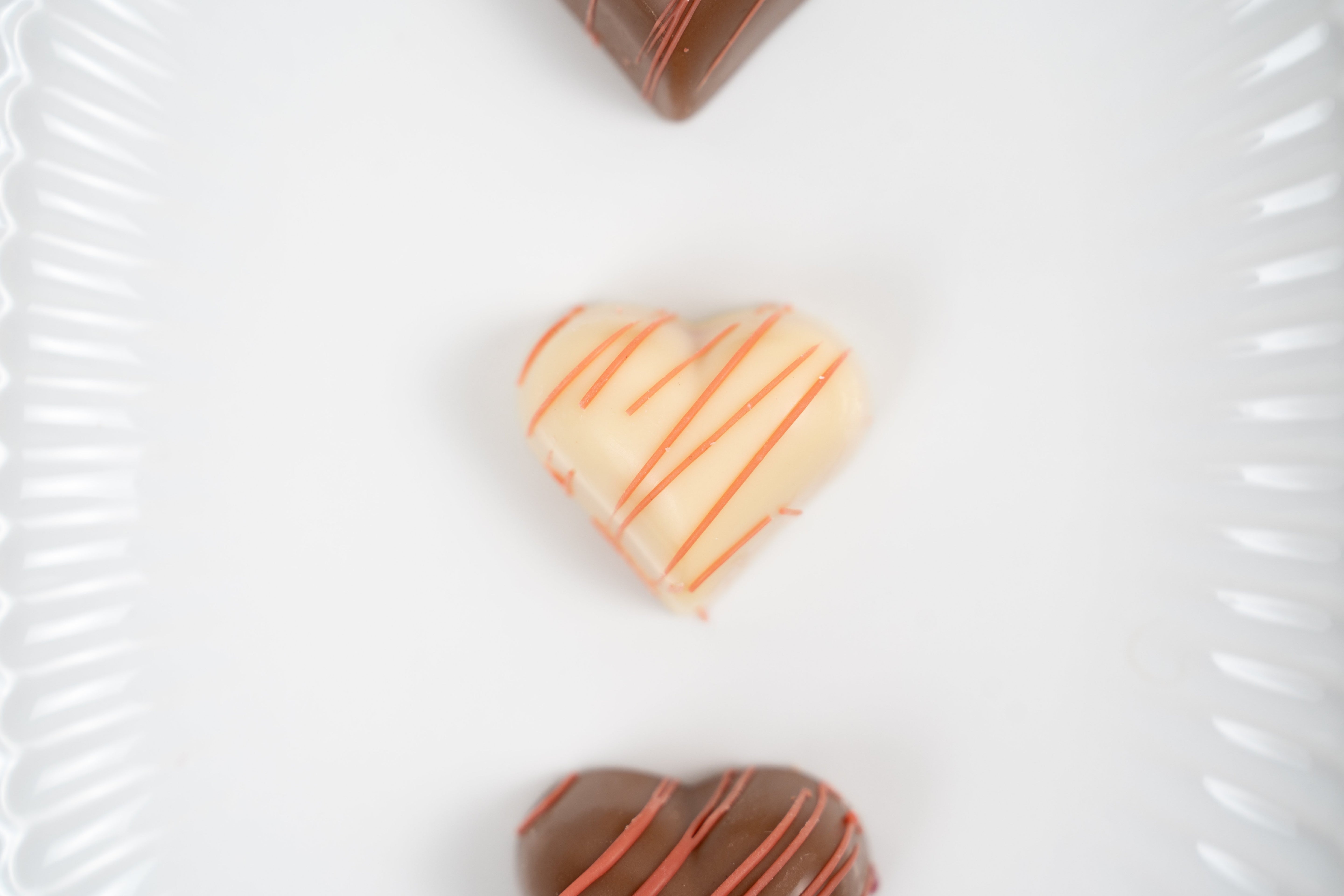 Cœurs chocolat TréZor framboise & fraise