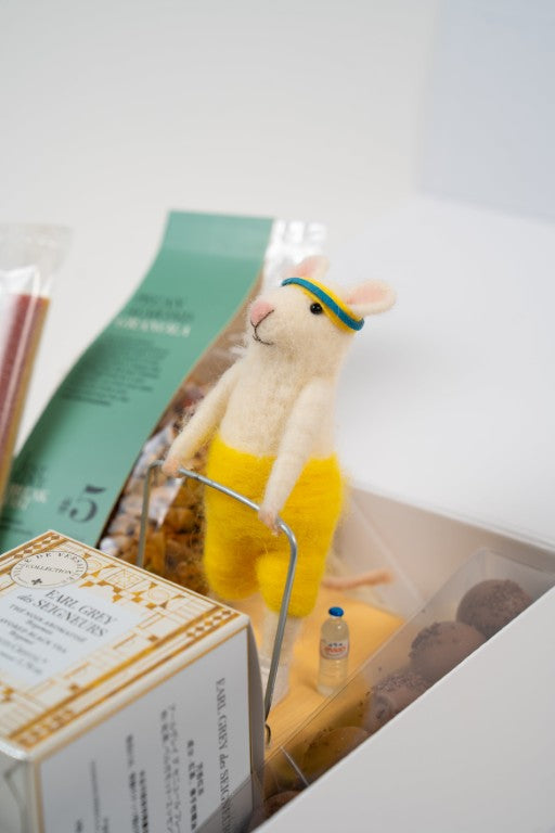 Une attention raffinée pour Pâques : le coffret Petite Souris Gourmande.