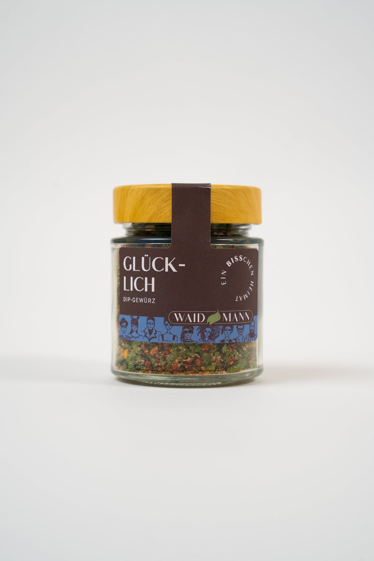 Mélange d'épices dip paprika vegan aux herbes aromatiques, idée cadeau gourmand.