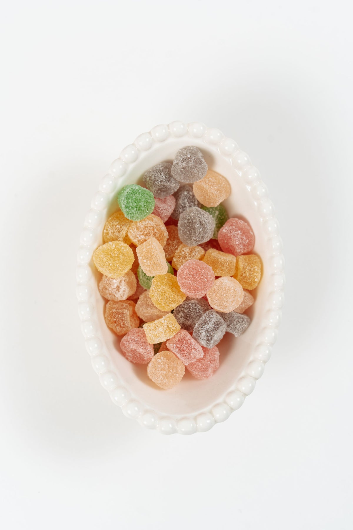 Méli-Mélo fruité avec bonbons tendres colorés Péché Mignon