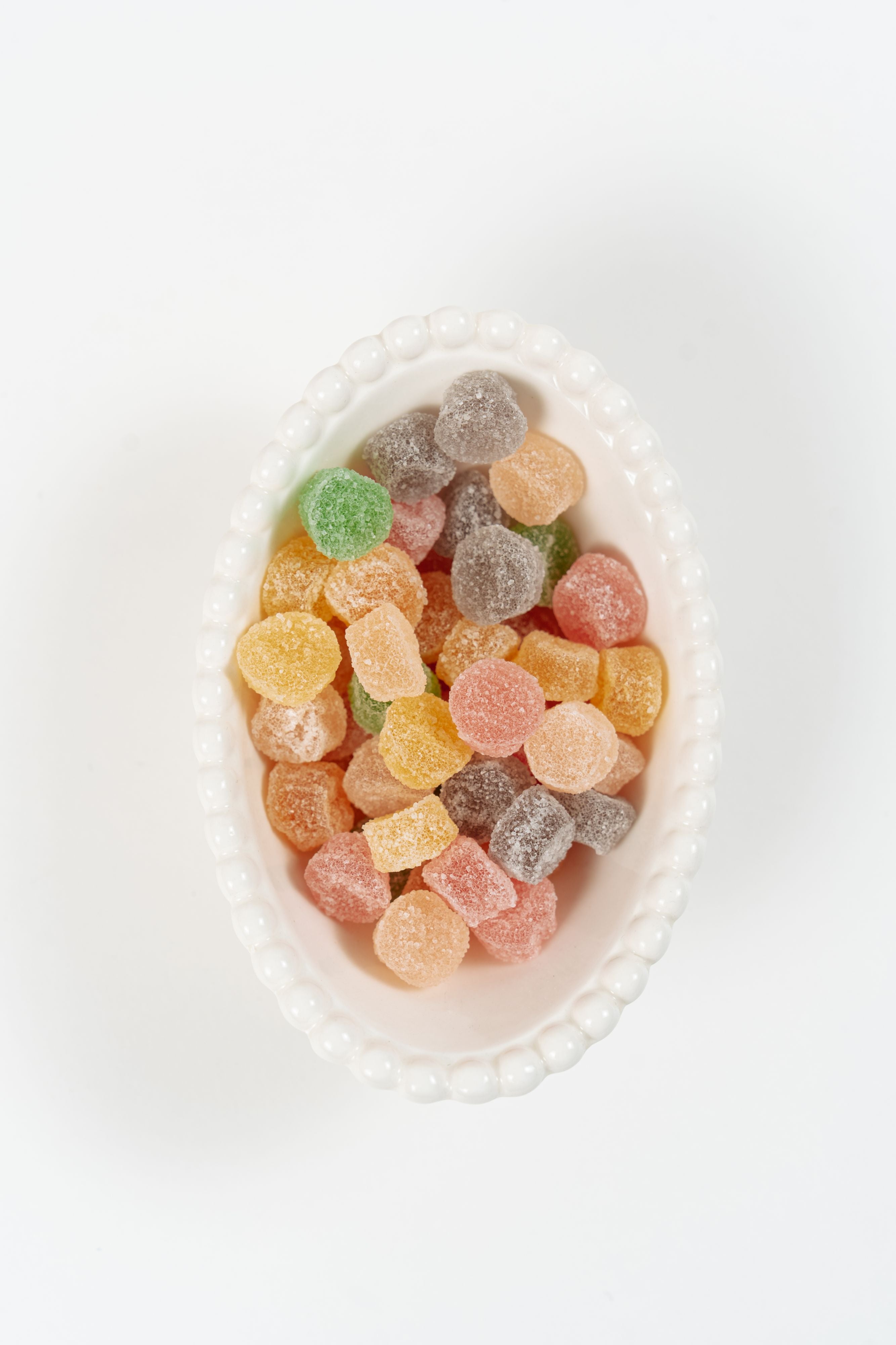 Méli-Mélo fruité avec bonbons tendres colorés Péché Mignon