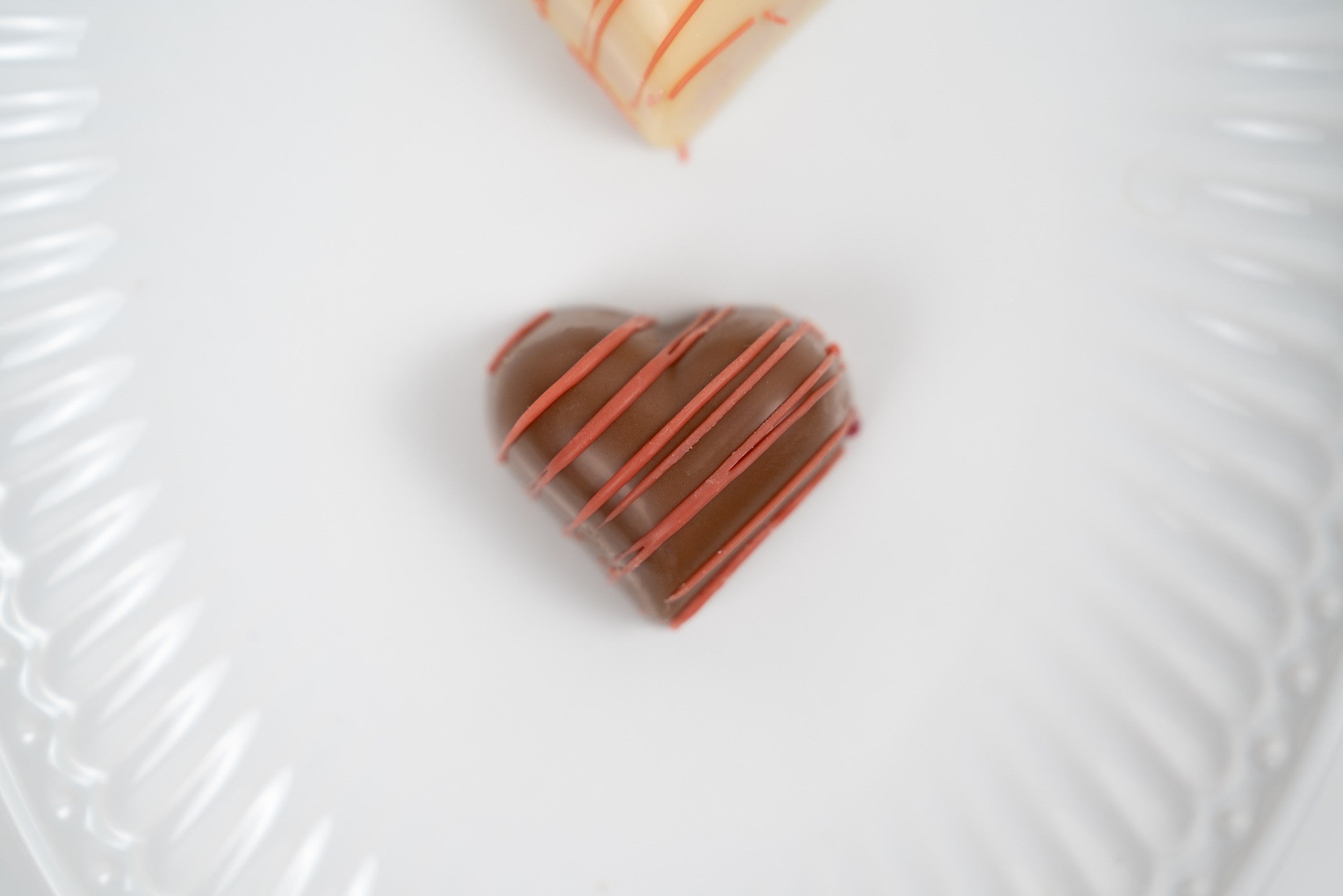 Cœurs chocolat TréZor framboise & fraise