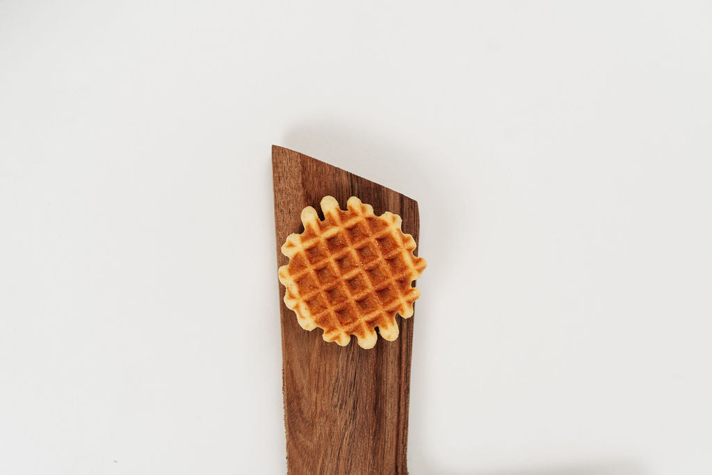 Mini gaufres au beurre artisanales – Péché Mignon