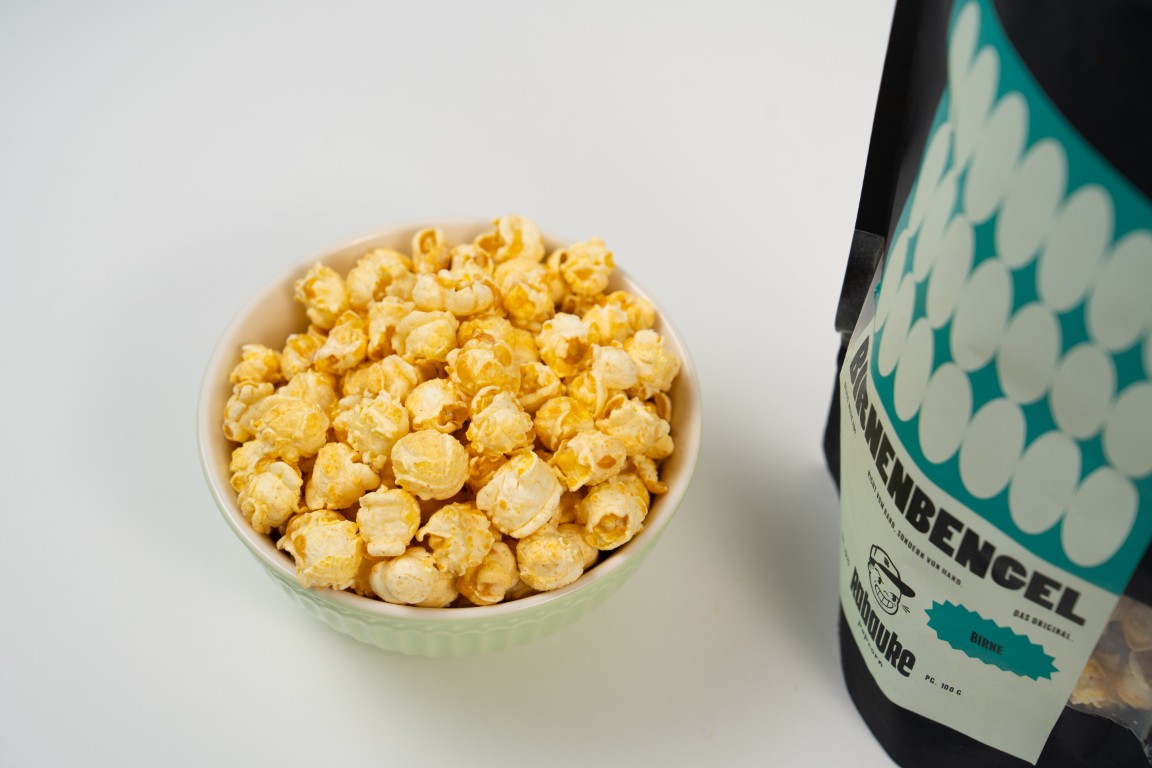 Popcorn Gourmet Rabauke Gout Poire