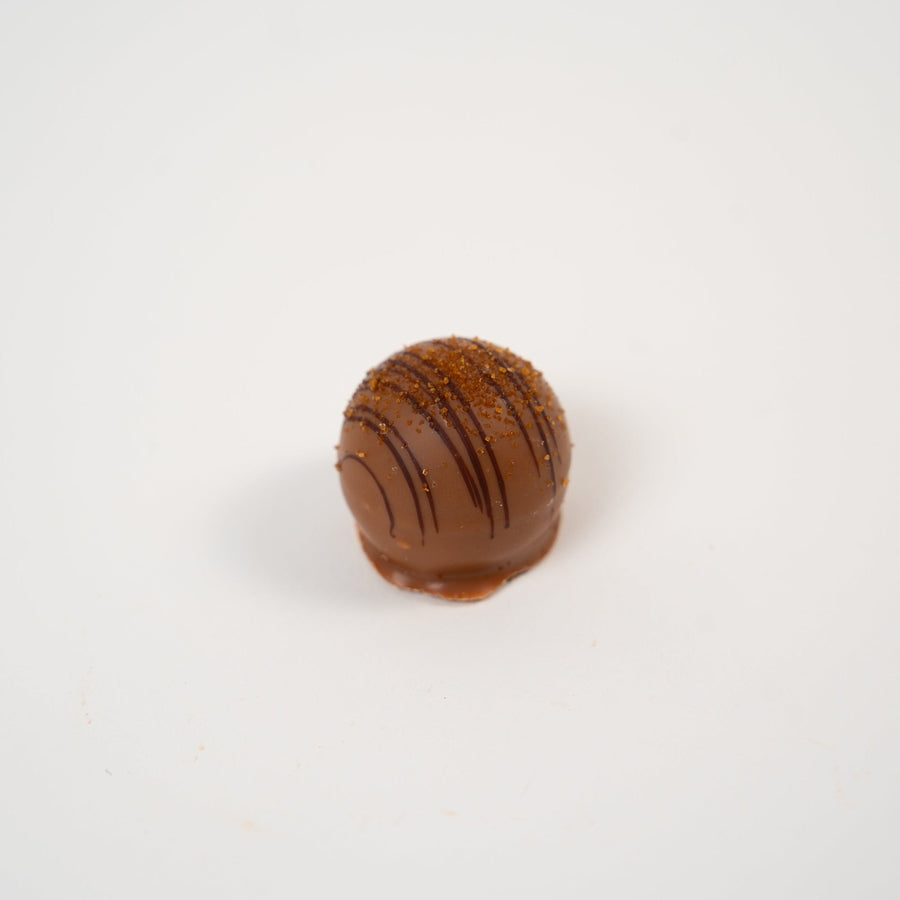 Nessi Praline mit weichem Karamell und Meersalz