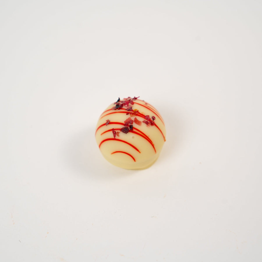 Nessi Praline Rosalie mit Erdbeere und Balsamico