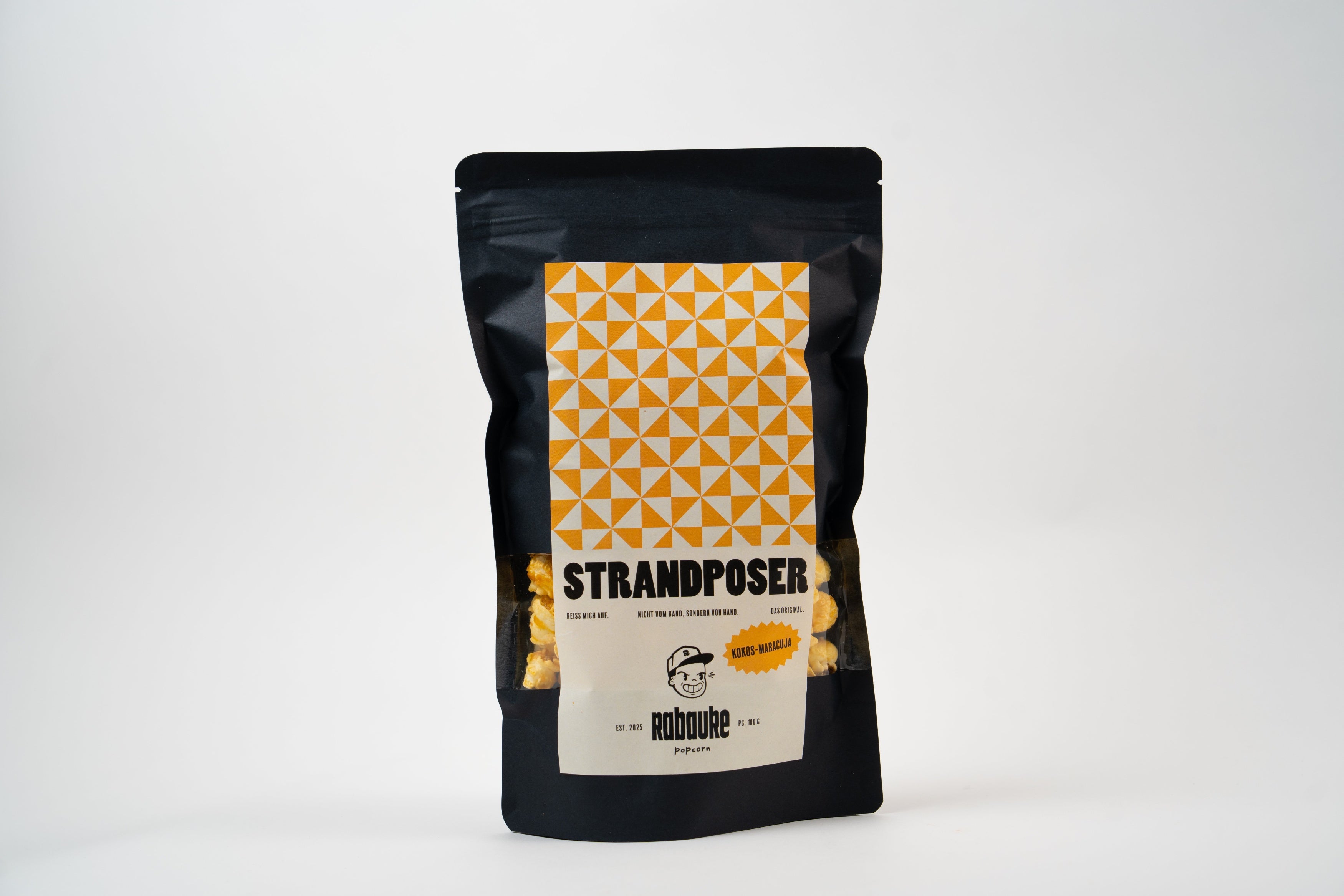 sachet de popcorn artisanal coco maracuja Le Solarium