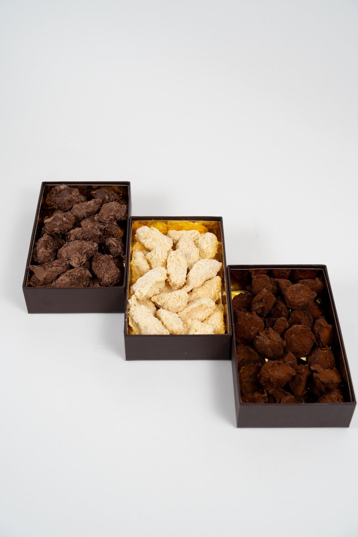 Truffes au cacao fondantes belges Péché Mignon, format 330 g