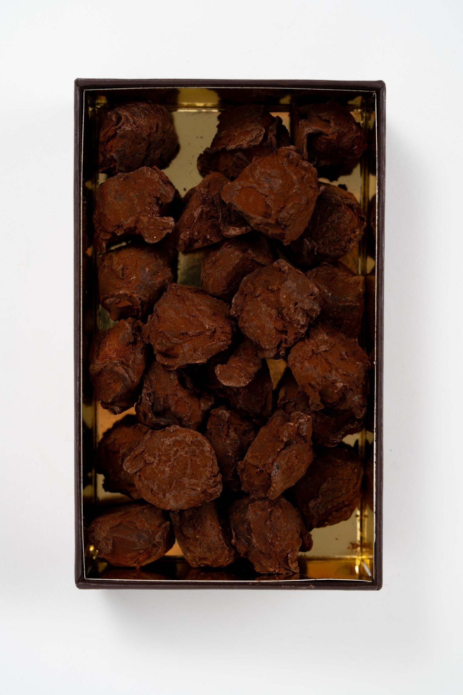 Truffes au cacao fondantes belges Péché Mignon, présentation 330 g