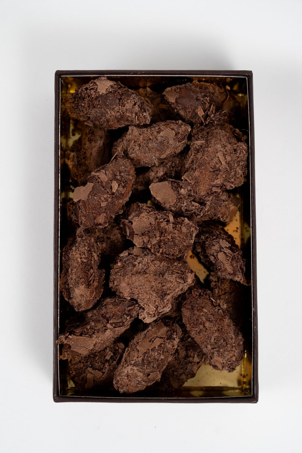Truffes au chocolat au lait belges Péché Mignon